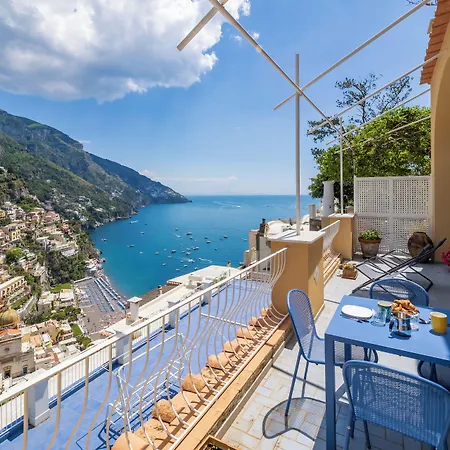 Pensjonat De Vivo Realty - Casa Bijou Positano