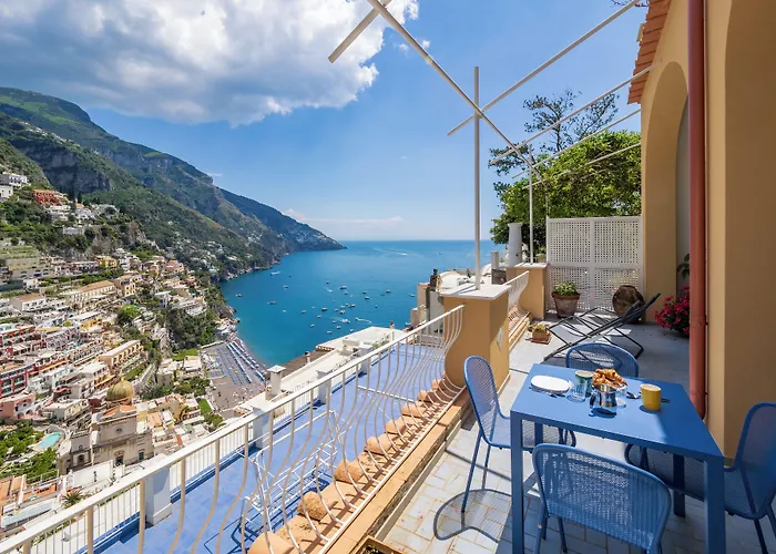 Gasthuis Casa Bijou - De Vivo Realty Positano